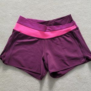 Lululemon reversible shorts